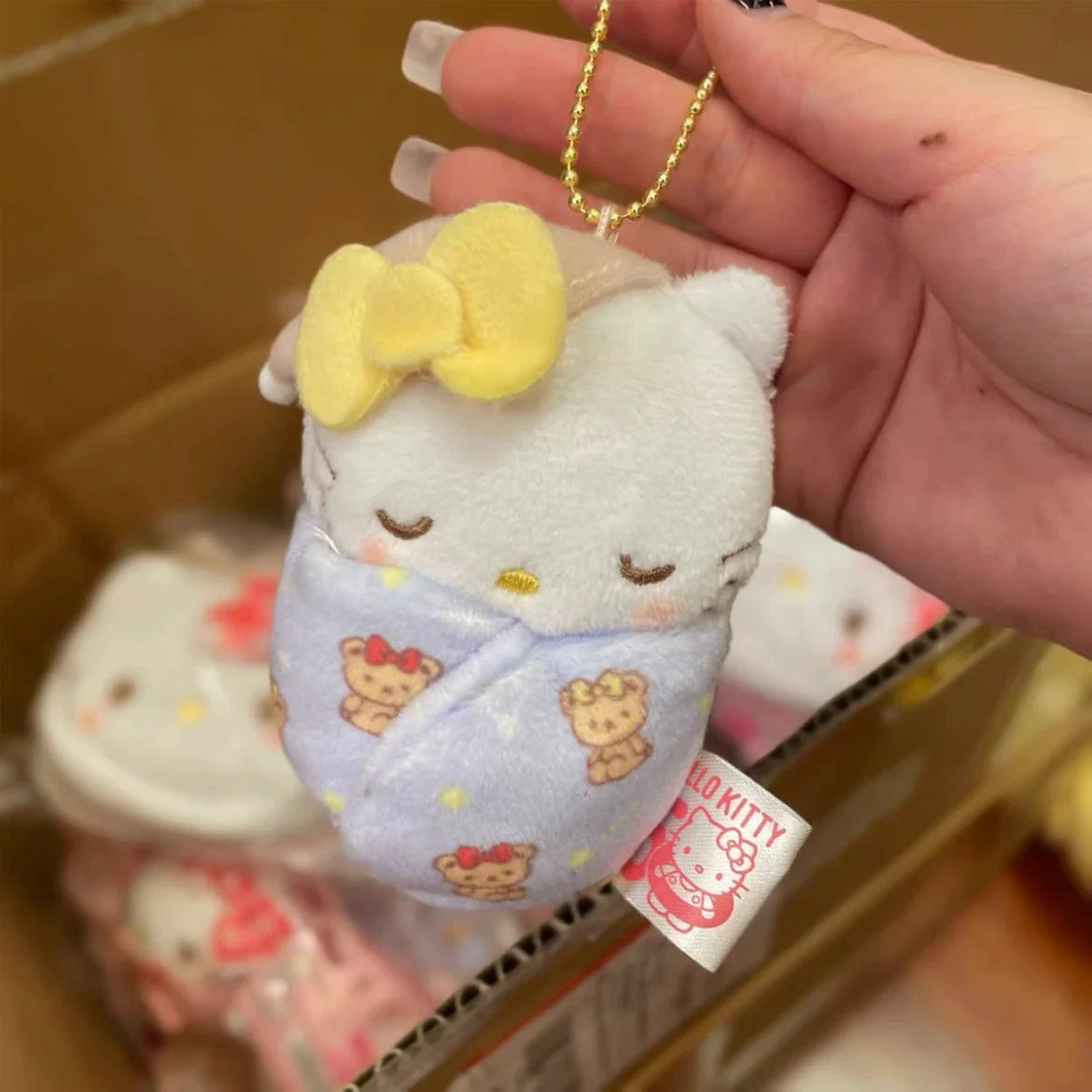 HelloKitty Sweets Dreams Plushies Keychain