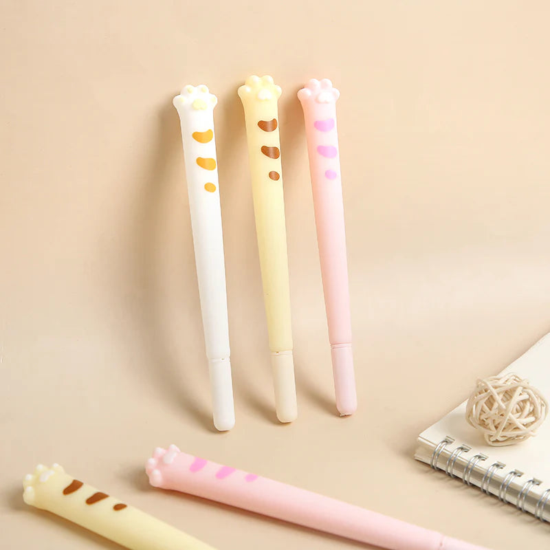 Kitty Paw Gel Pen