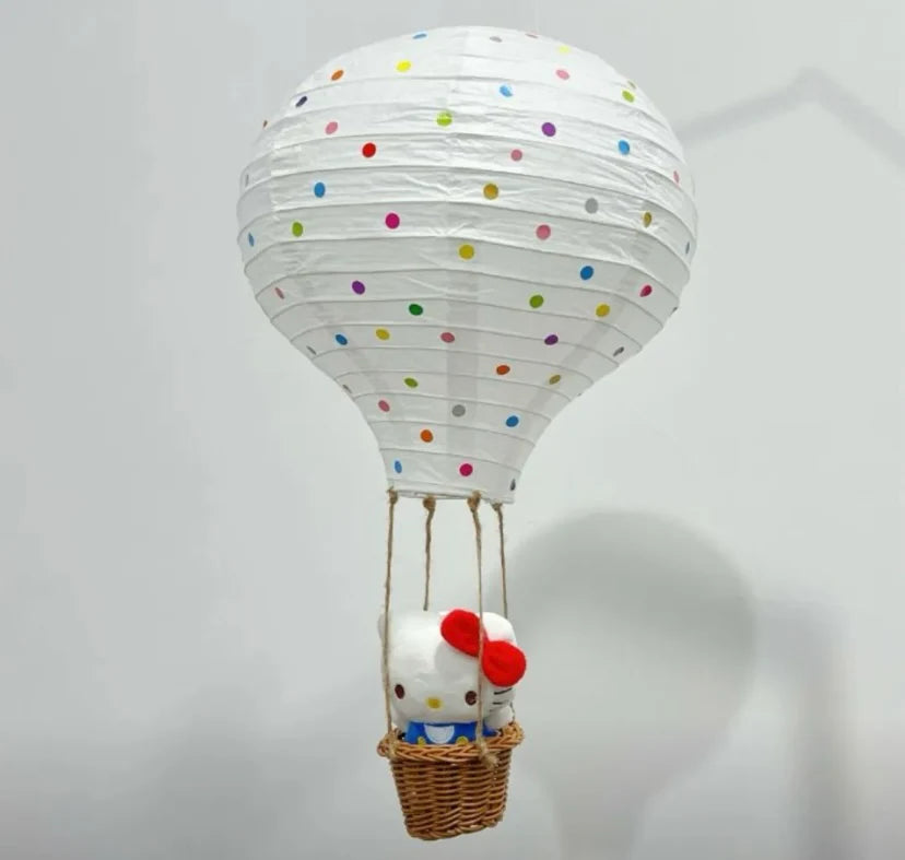Hello Kitty Cozy Cloud Light Glow Balloon DIY Kit