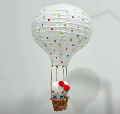 Hello Kitty Cozy Cloud Light Glow Balloon DIY Kit