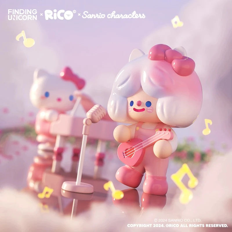 Popmart F.UN Rico X Sanrio HappyParadiseシナモロール