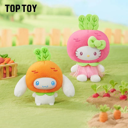 Sanrio Fruit Vegetable Mini Series Plush Pendant Blind Box Pendant Doll Gift