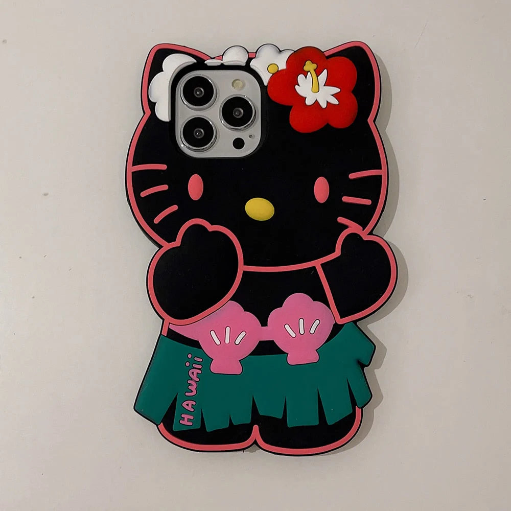 Hello Kitty Hawaii iPhone Case