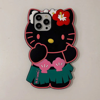 Hello Kitty Hawaii iPhone Case