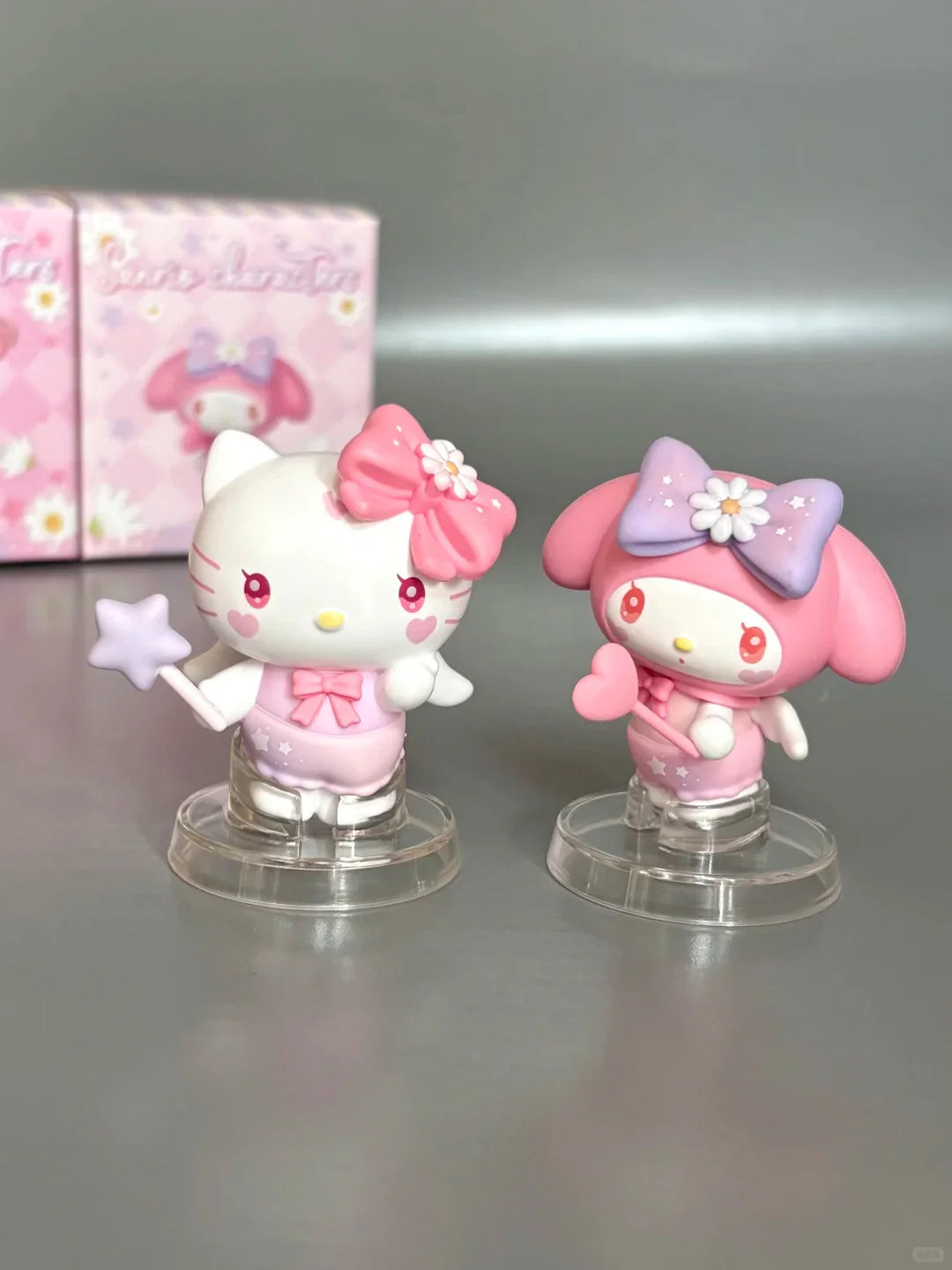 Sanrio Cupid Magnetic Fridge Figure Ornaments