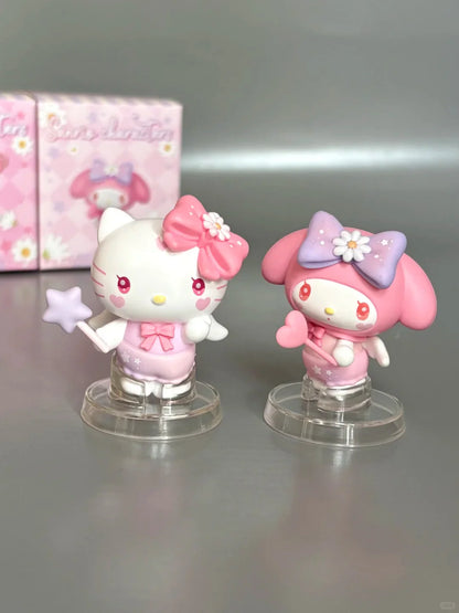 Sanrio Cupid Magnetic Fridge Figure Ornaments