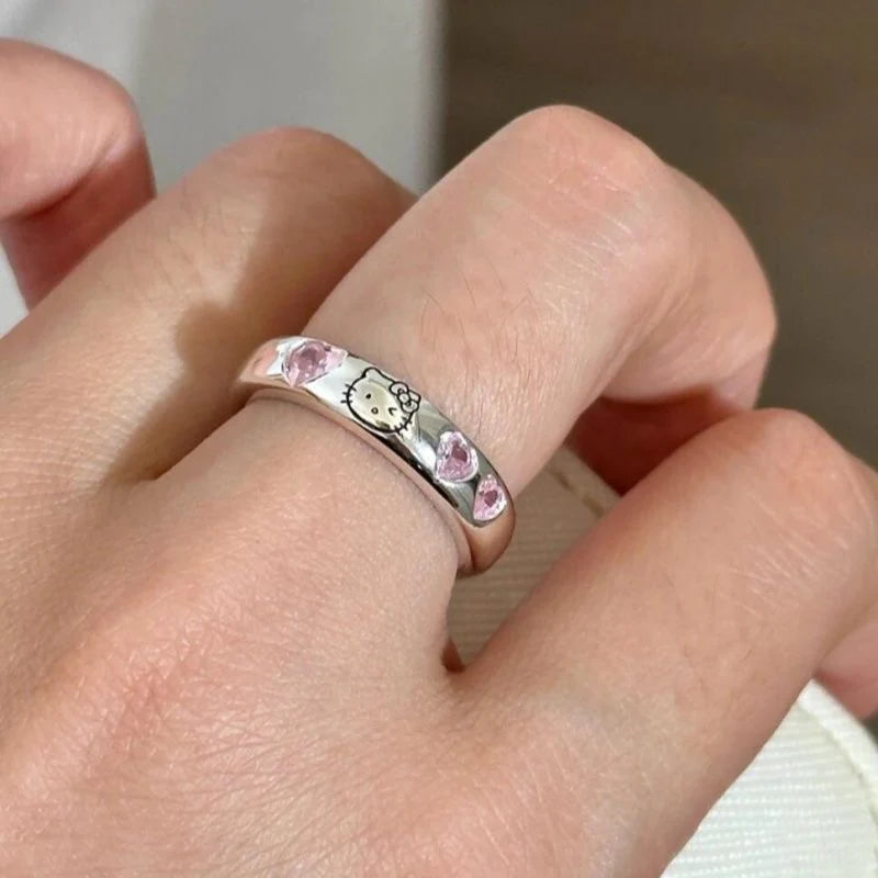 HelloKitty&Daniel Promised Ring