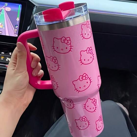 Sanrio Hello Kitty 40oz Stainless Steel Water Bottle