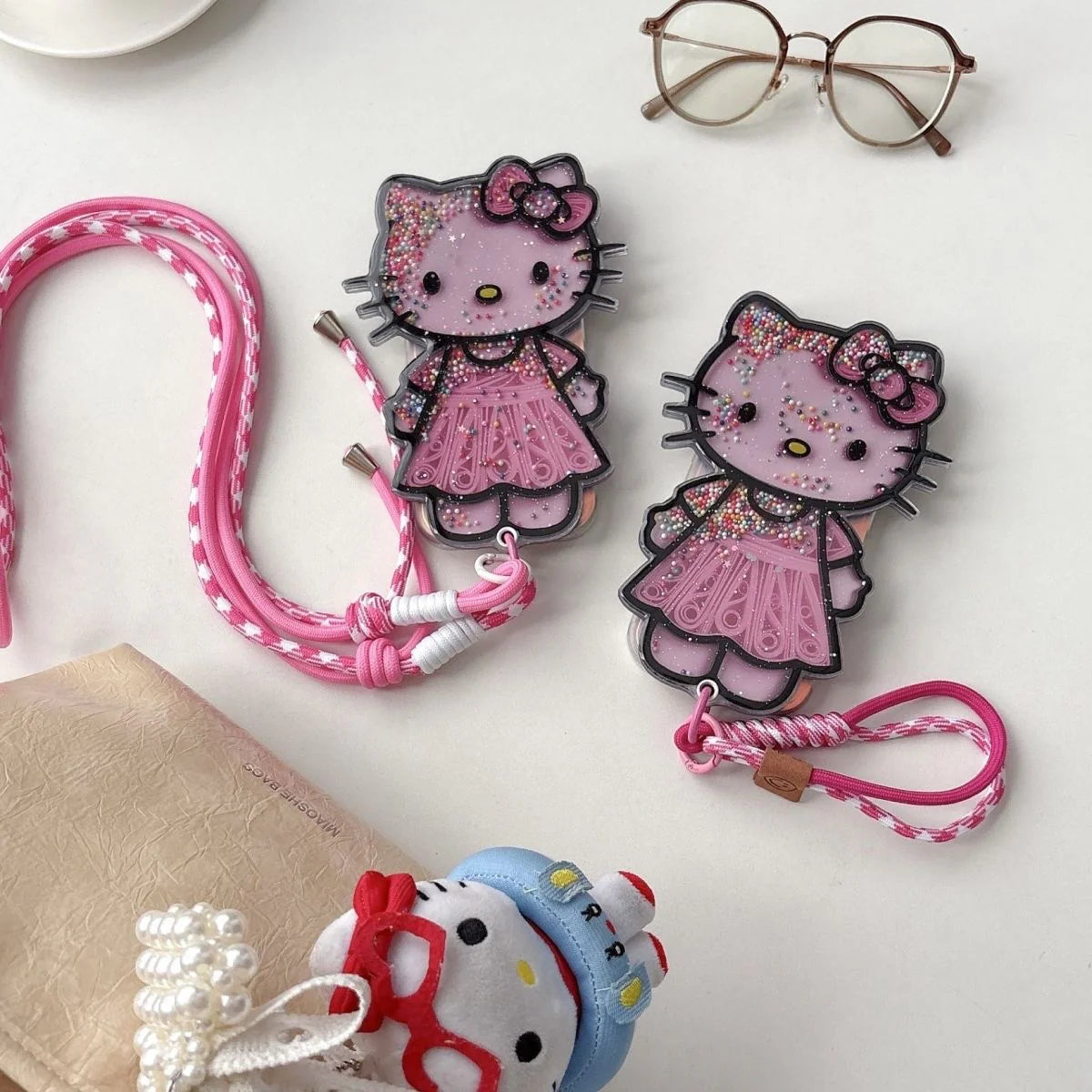 Hello Kitty Kawaii 3D Dream Crossbody Phone Case
