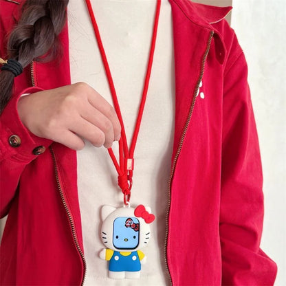 HelloKitty Shape Silicone Apple Watch Case for iWatch Series