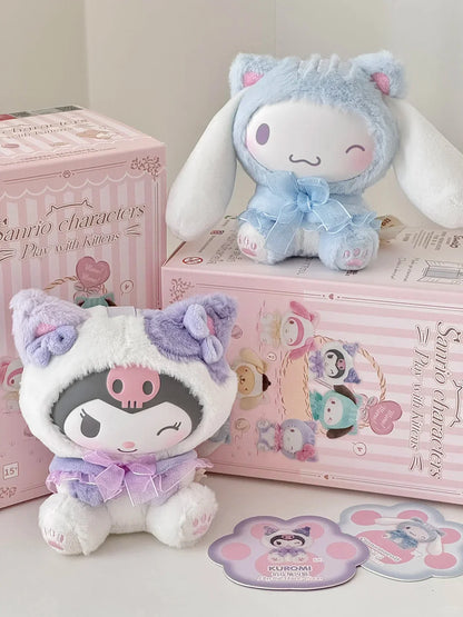 Sanrio Characters "Play with Kittens" Plush Blind Box