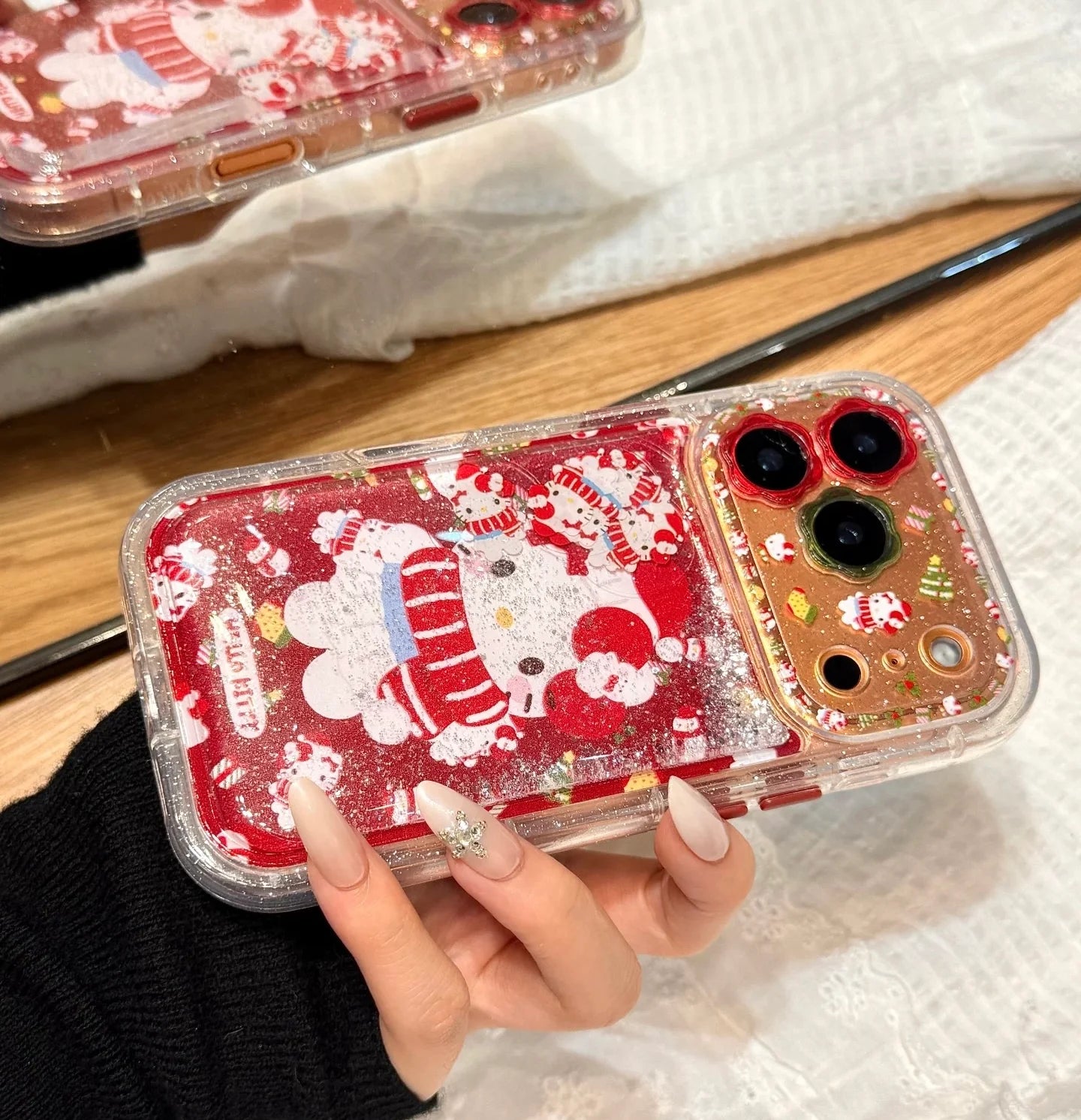 Hello Kitty Snow Globe Phone Case