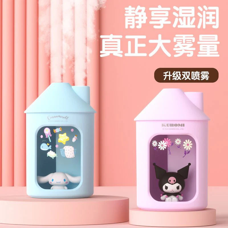 Sanrio Ultra-Quiet Humidifier with Soft Night Light
