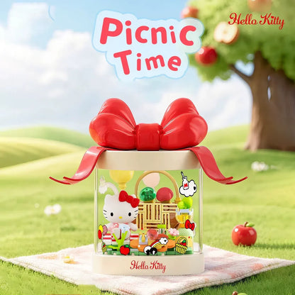 Sanrio Sweet Dreams Mini Diorama Building Blocks Blind Box