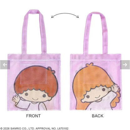Sanrio Mesh Double-Sided Tote Bag
