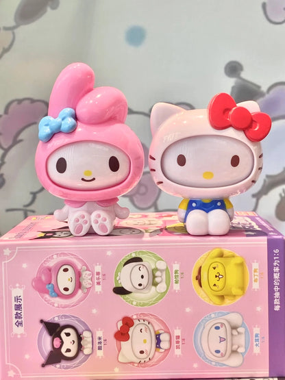 Sanrio Changing Face Dolls Blind Box