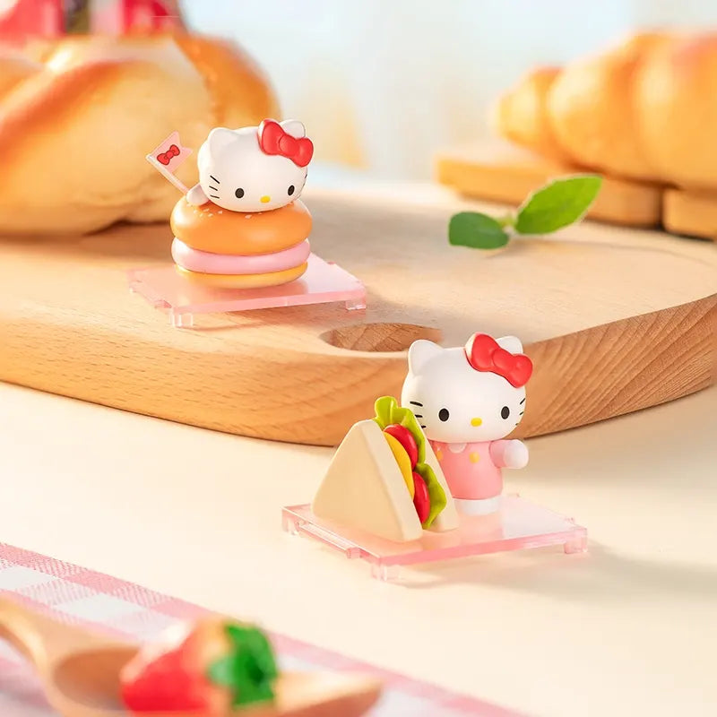 Sanrio Cafe Fast Food Small Blind Box