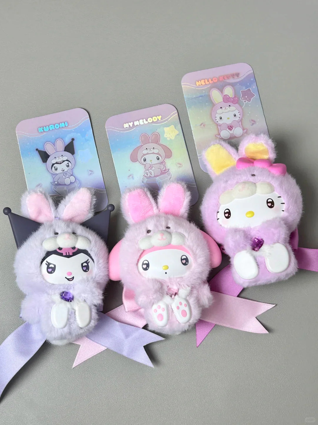 Sanrio Diamond Bunny Baby Plush Charm Blind Box – In Kawaii Shop