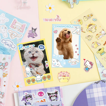 Sanrio Pastel Sticker Pack – DearMyLove Series