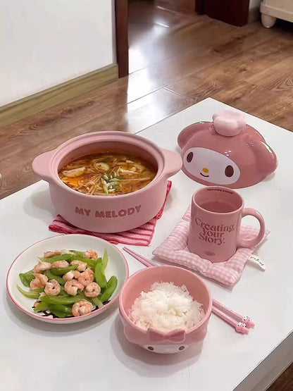 Sanrio Ceramic Clay Pot