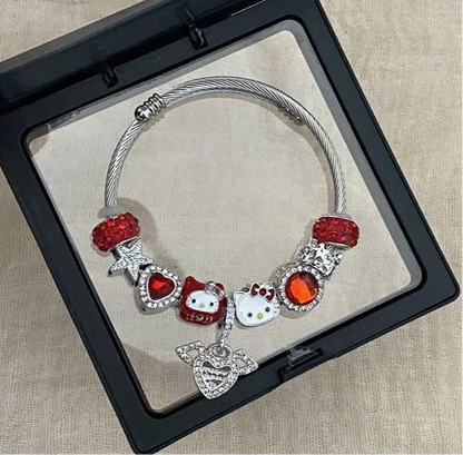 HelloKitty Pandora Treasure Bracelet