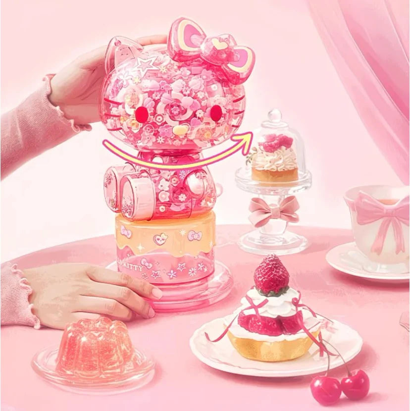 Hello Kitty Blossom Blooms Building Set