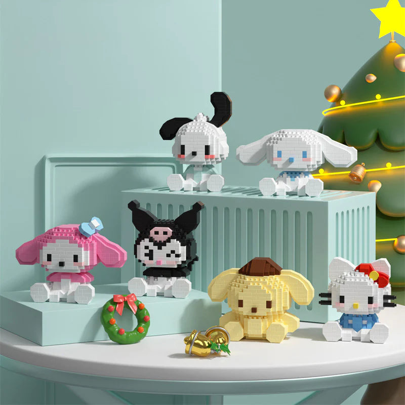 Sanrio Assembled  Building Toys