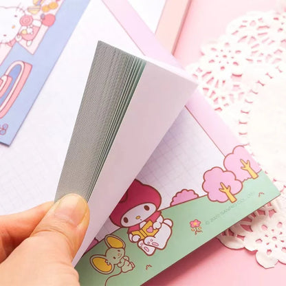 Sanrio Memo Pad Notebook