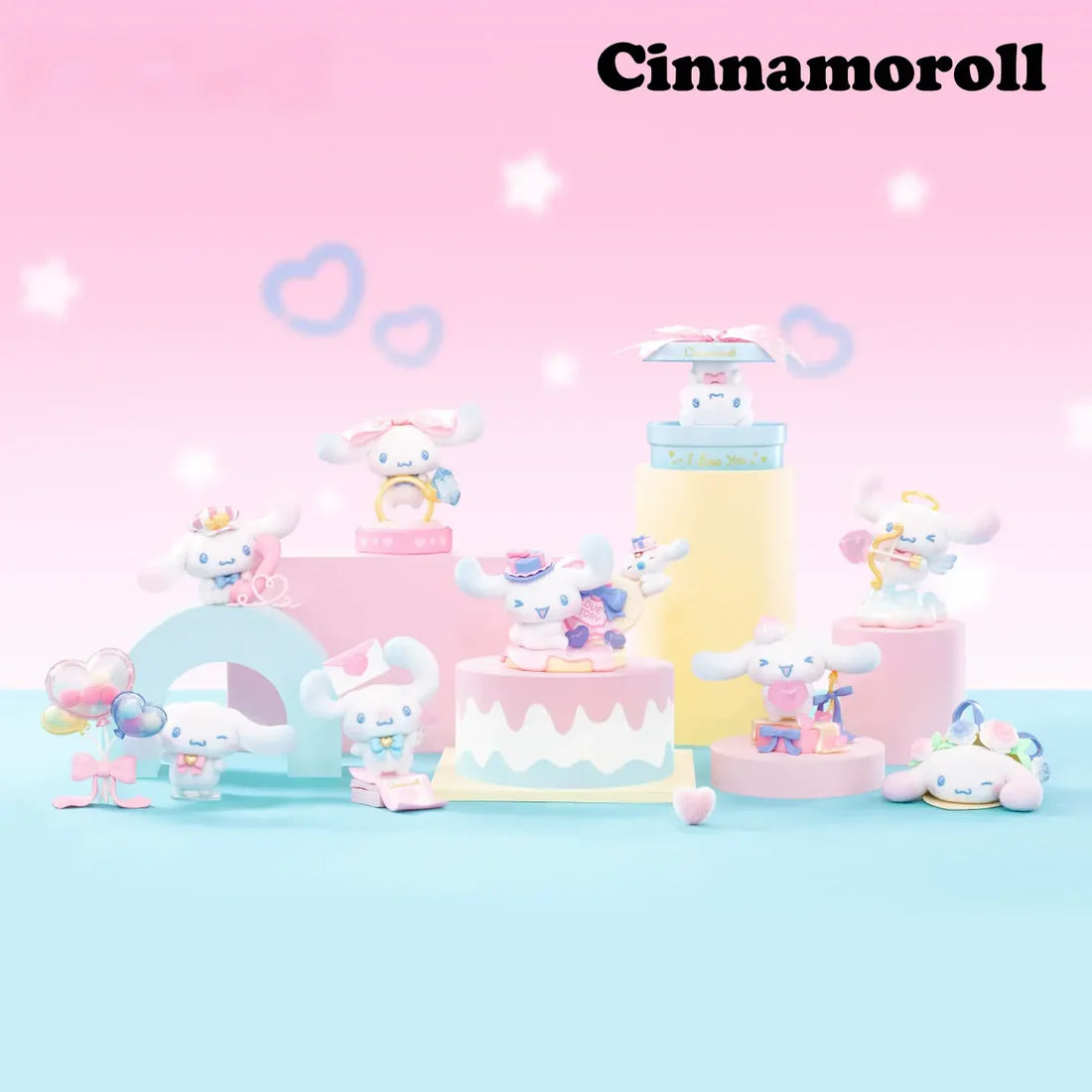 Cinnamoroll Sweet Love Series Blind Box