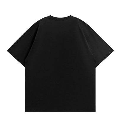 Sparkle Rhinestone Hello Kitty Oversized Cotton Tee