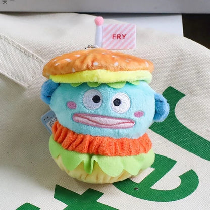 Hangyodon Burger & Ice Cream Plush Charm