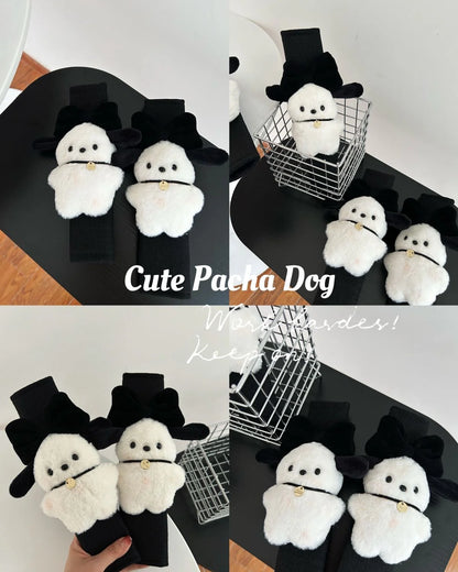 Pochacco Seat Belt Shoulder Cushion