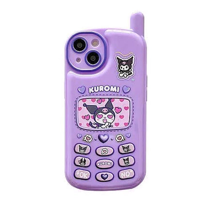Kuromi Y2K Phone Case