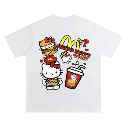 Hello Kitty McDonald Inspired Shirt
