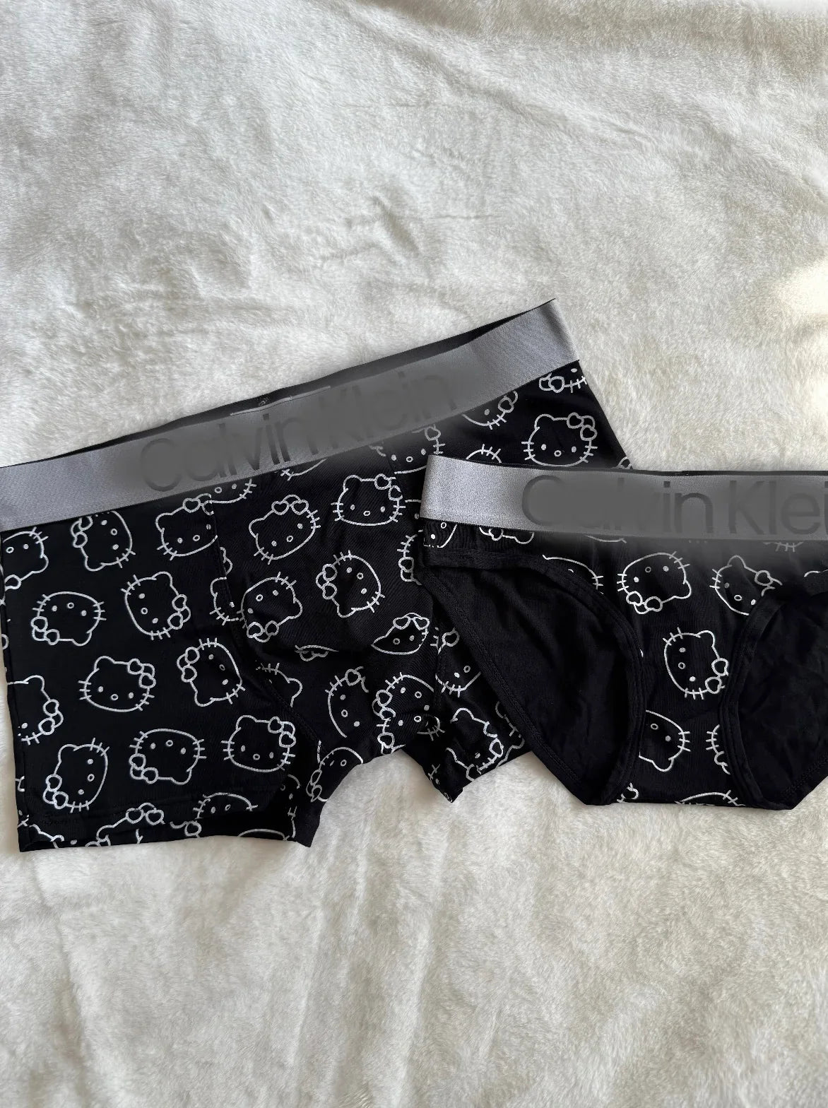 Cute Hello Kitty Print Cotton Panties