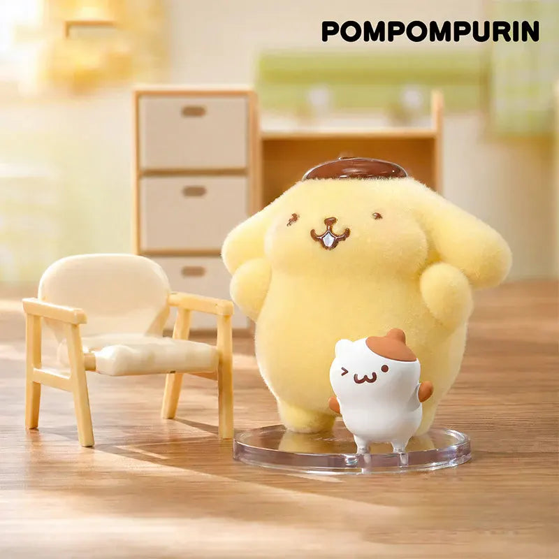 Pompompurin Floofy Daily Blind Box