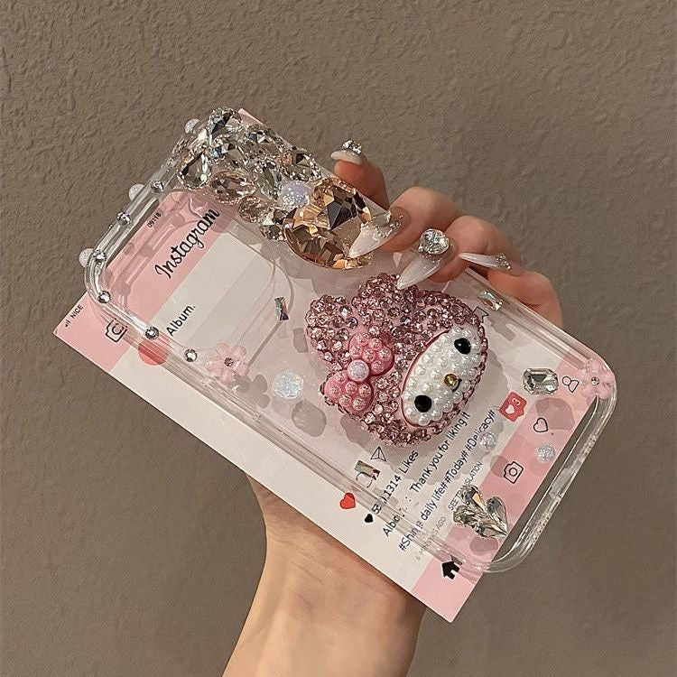 My Melody Croquette Aesthetic Phone Case