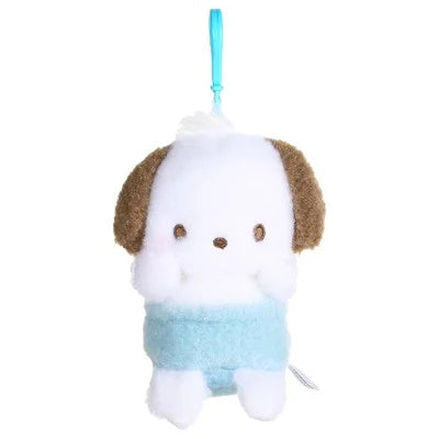 Sanrio Kuromi & Cinnamoroll Plush Keychain