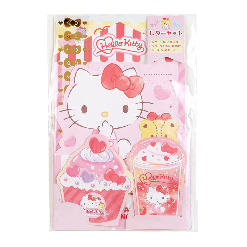 Sanrio Characters Envelope & Letter Set