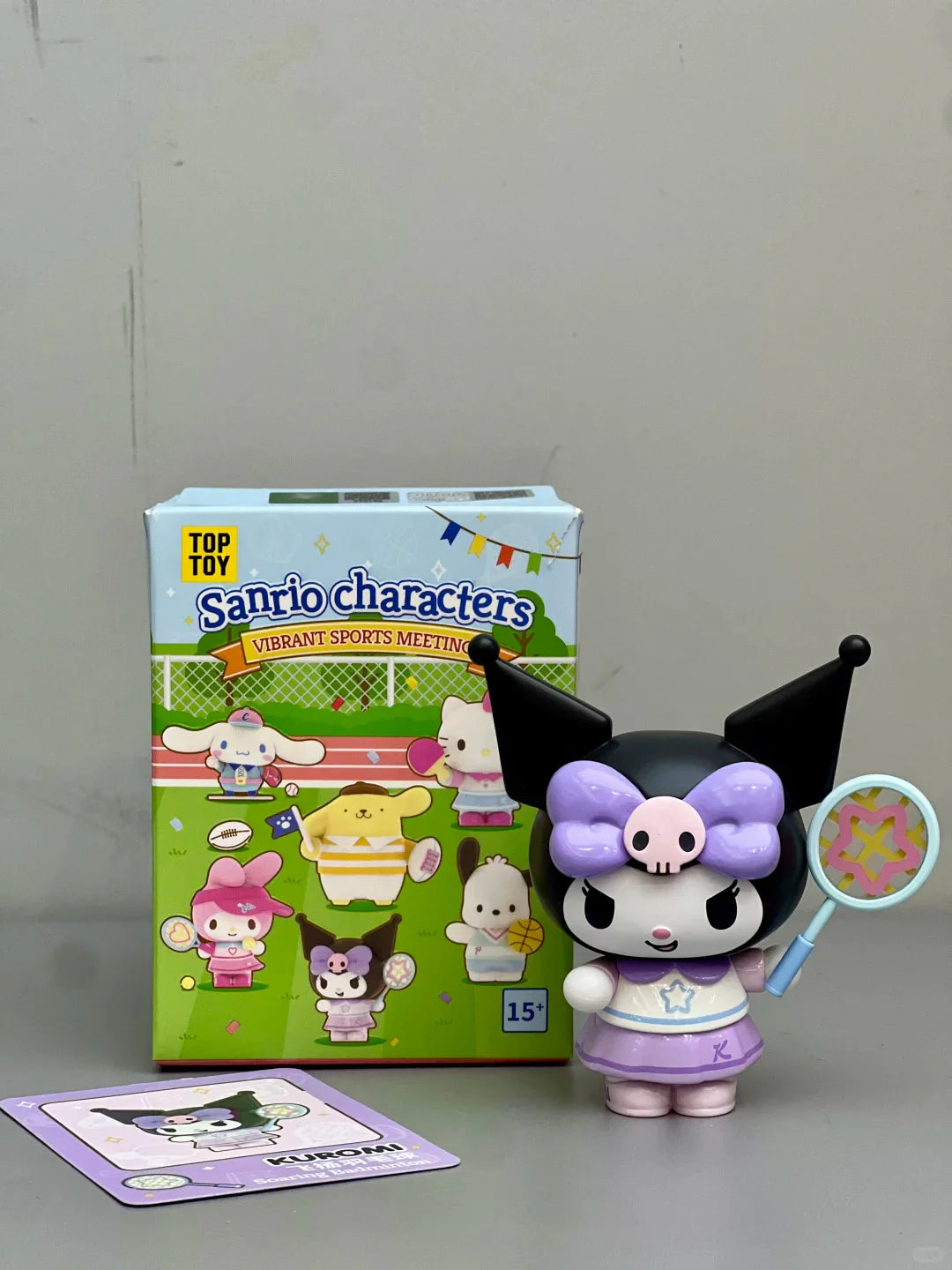 Sanrio Characters Vibrant Sports Meeting Blind Box
