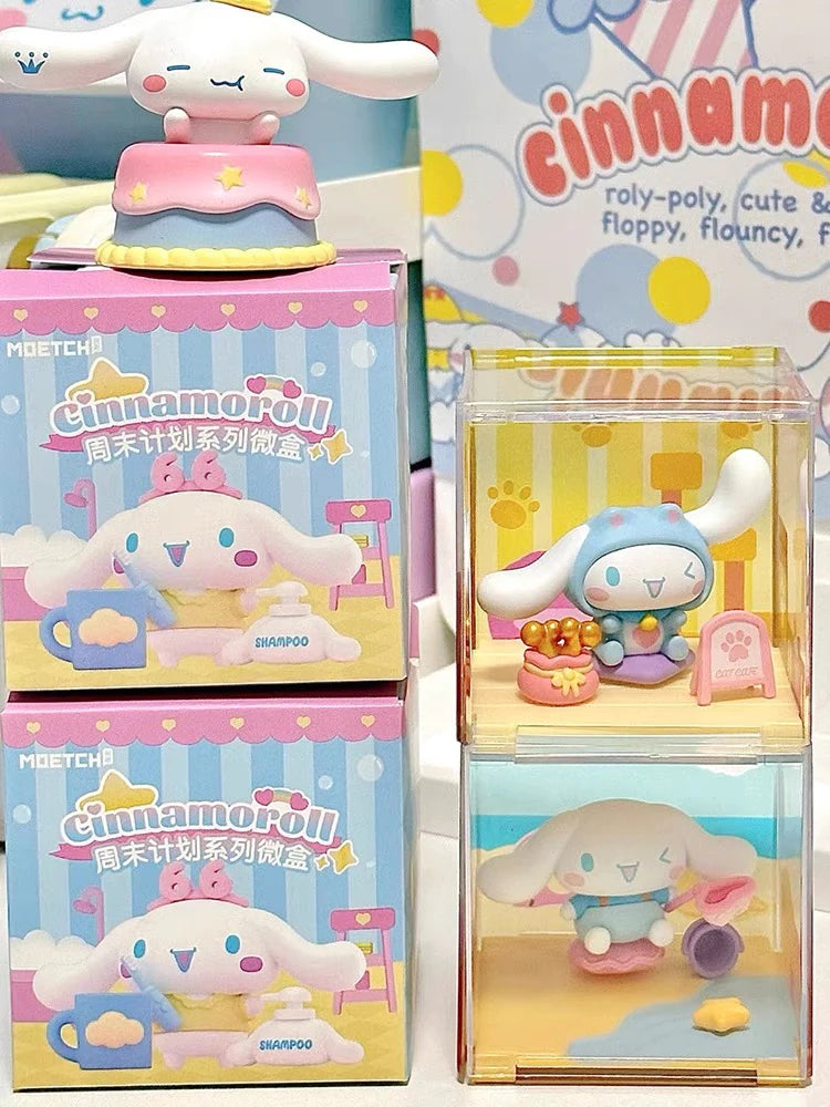 Cinnamoroll After Party Figure
