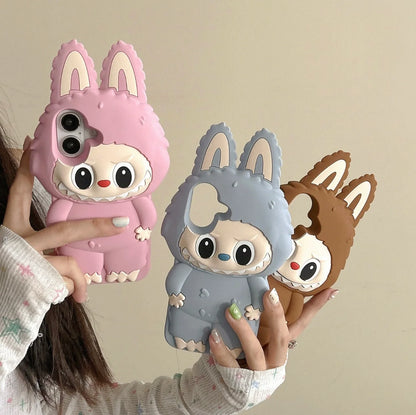 LABUBU Figure Phone Case