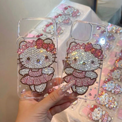Hello Kitty Ballerina Sparkle Clear Case