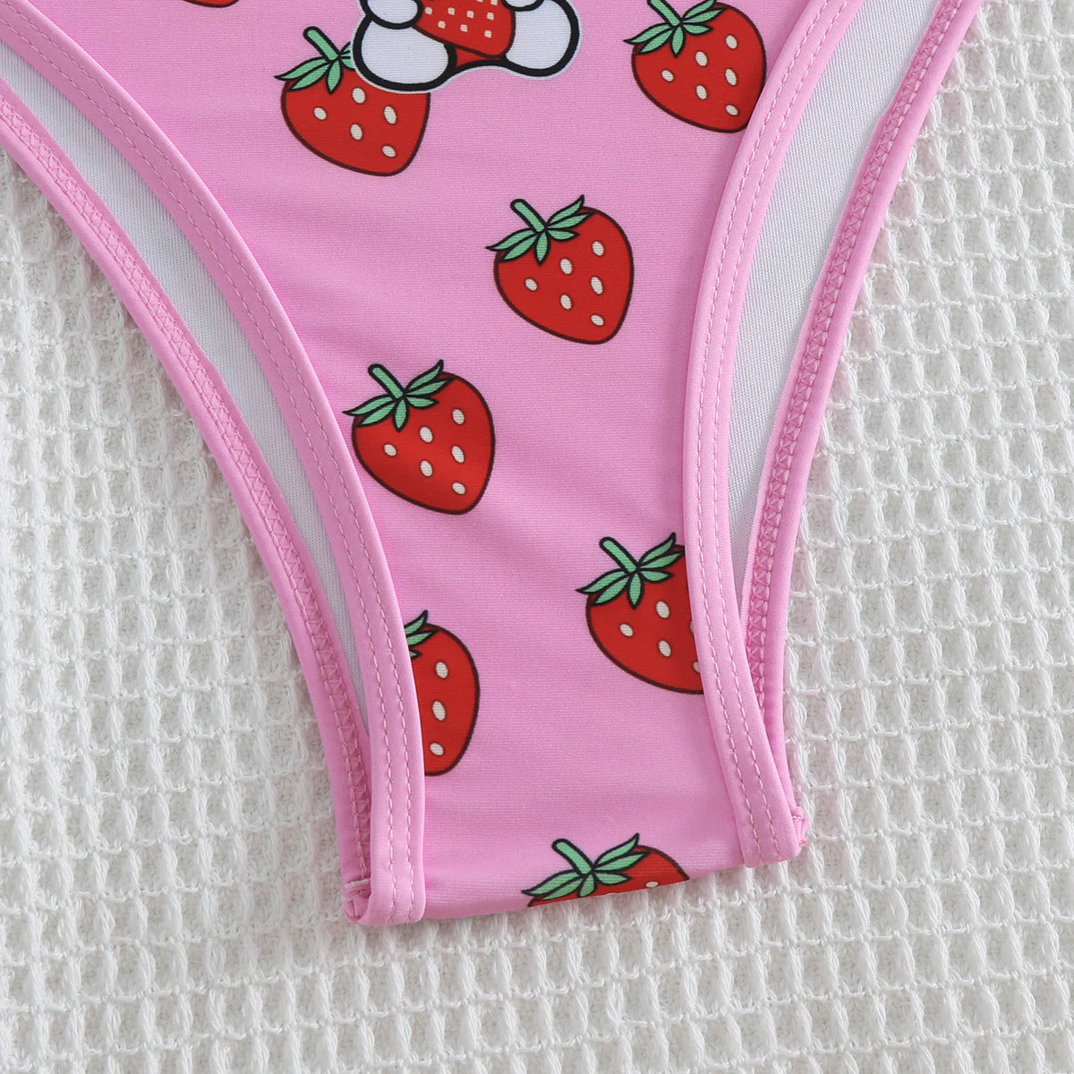 Hello Kitty Strawberry Kawaii Bikini