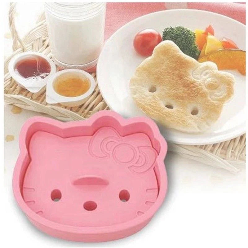 Hello Kitty Sandwich Mold