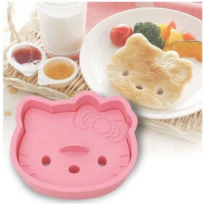 Hello Kitty Sandwich Mold