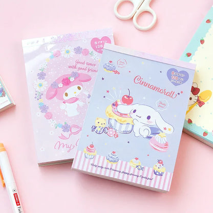 Sanrio Memo Pad Book