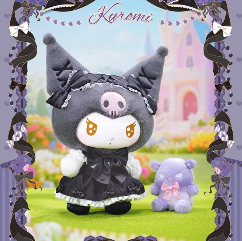 Kuromi & My Melody Fairy Tale Vinyl Face Plush Dolls
