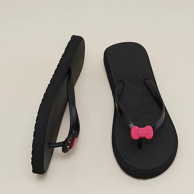 HelloKitty Air Cushion Flip-flop Slippers