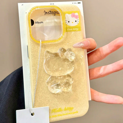 Hello Kitty 3D Jelly iPhone Case